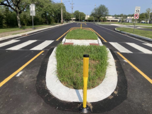 Fort Washington Cross County Trail & Road Diet – Middle Section